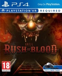 Until Dawn: Rush Or Blood